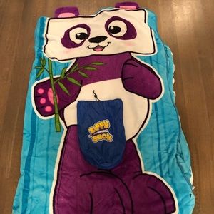 Zippy sacks for twin beds